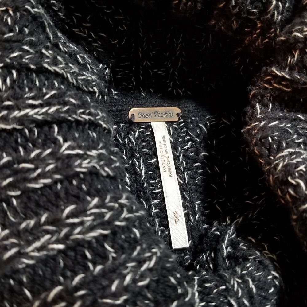 Free People Chunky Cable Knit Sweater - Picture 3 of 3